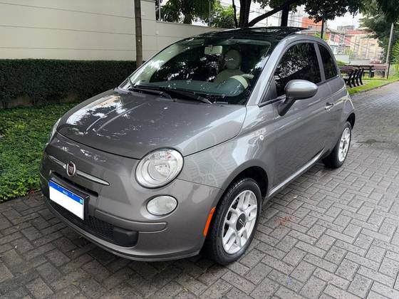 FIAT 500 1.4 CULT 8V FLEX 2P AUTOMATIZADO